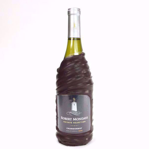 Chocolate Dipped Mondavi Chardonnay White Wine  by Sweet Traders