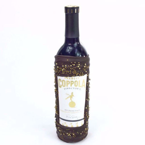 Chocolate Dipped Wine Bottle Directors Cabernet by Sweet Traders