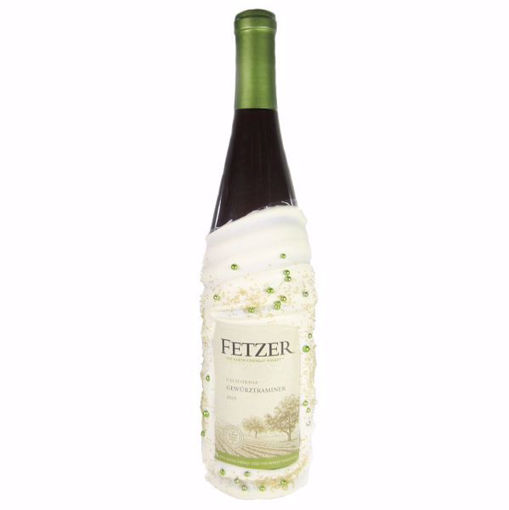 Chocolate Dipped Wine Fetzer Gewurtzraminer by Sweet Traders