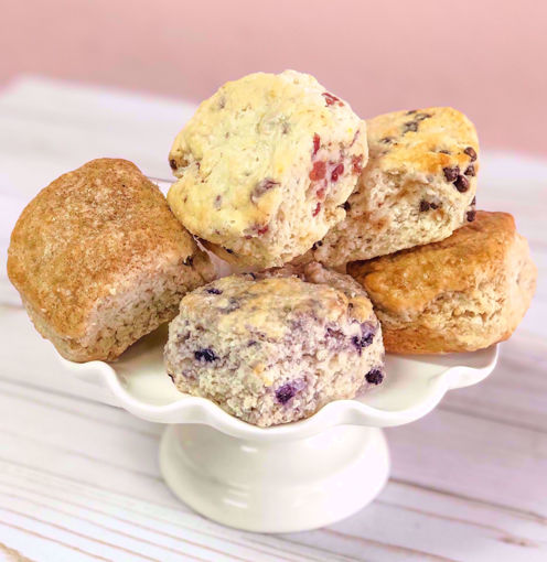 Assorted Scone 8 Pack by Sweet Traders