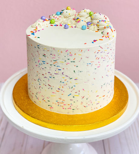 Confetti Sprinkle Vanilla Cake By-Sweet Traders