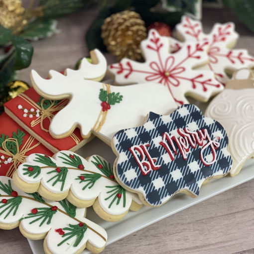 Holiday-Cookie-Gift Box-by- Sweet Traders